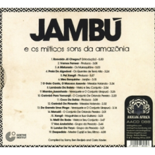 V/A - Jambu E Os Miticos Sons Da Amazonia