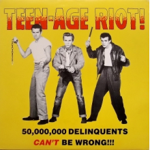 Various - Teen-Age Riot! (50.000.000 Delinquents Can't Be Wrong)