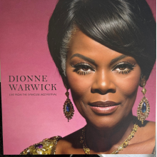 Warwick, Dionne - Live From the Syracuse Jazz Festival