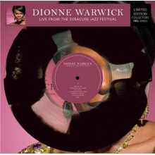 Warwick, Dionne - Live From the Syracuse Jazz Festival