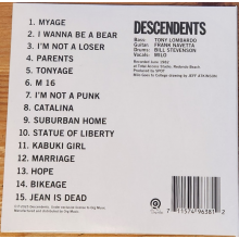 Descendents - Milo Goes To College