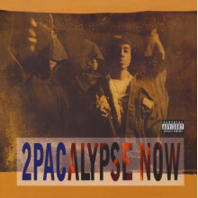 2pac - 2pacalypse Now (2lp)