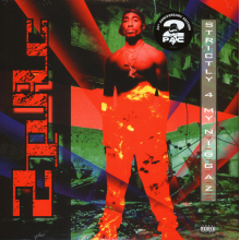 2pac - Strictly 4 My N.i.g.g.a.z... 2lp