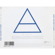30 Seconds To Mars - This Is War (white Barcode)