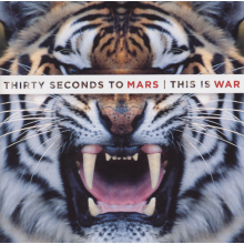 30 Seconds To Mars - This Is War (white Barcode)
