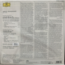 Abbado /chicago Symphony Orhestra - Prokofiev: Scythian Suite, Op. 20; Lieutenant Kijé Suite, Op. 60 (original Sound Series) (lp)