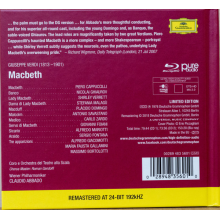 Abbado, Claudio - Verdi Macbeth (2cd + Blu-ray Audio)