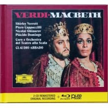 Abbado, Claudio - Verdi Macbeth (2cd + Blu-ray Audio)