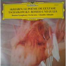 Abbado, Claudio/ Boston Symphony Orchestra - Scriabin: Poem Of Ecstasy / Tchaikovsky: Romeo And Juliett (the Original Source) (lp)