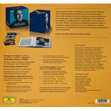 Abbado,claudio - Claudio Abbado – Complete Recordings On Gd And Decca (257 Cd +8 Dvd)