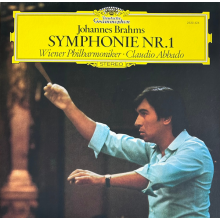 Abbado,wp - Brahms: Symphony No. 1 In C Minor, Op. 68 (lp)