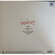 Abrams, Gracie - Minor 5 Year Anniversary / Red Lp