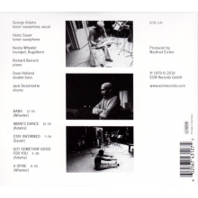 Adams, George - Touchstones: Sound Suggestions