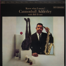 Adderley, Cannonbal - Know What I Mean (lp)