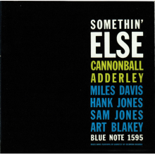 Adderley, Cannonball - Somethin' Else (rudy Van Gelder Remaster)