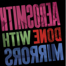 Aerosmith - Done With Mirrors Lp Ltd.