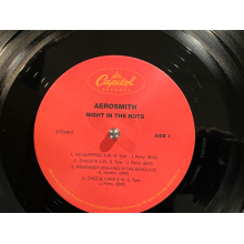 Aerosmith - Night In The Ruts (lp)