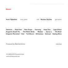 Agbabian, Areni - Bloom