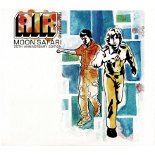 Air - Moon Safari (2cd, 1br Softpack)