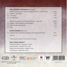 Airis String Quartet - Hartmann