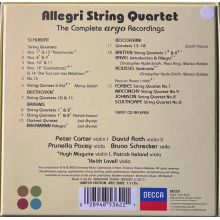 Allegri Quartet - Complete Argo Recordings (13cd)