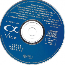 Alphaville - First Harvest 1984-92