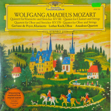 Amadeus Quartet - Mozart