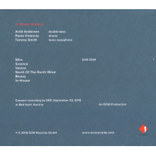 Andersen, Arild - In House Science