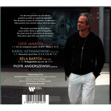 Anderszewski, Piotr - Bartók, Janáček, Szymanowski