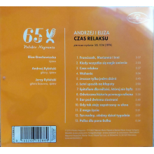 Andrzej I Eliza - Czas Relaksu (czarne Cd)