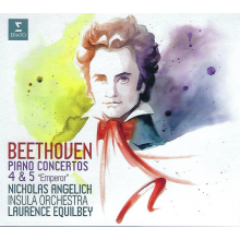 Angelich/insula Orchestra/equilbey - Beethoven Piano Concertos 4 & 5