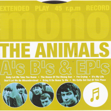 Animals, The - A's, B's And Ep's