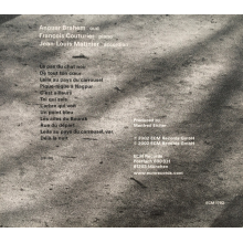 Anouar Brahem Trio - Le Pas Du Chat Noir