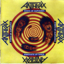 Anthrax - State Of Euphoria