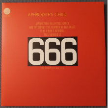 Aphrodite's Child - 666 (the Apocalypse Of John, 13/18) (2lp)