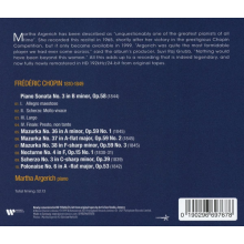 Argerich, Martha - Chopin: The Legendary 1965 Recording (remastered 2021)