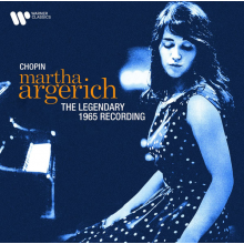 Argerich, Martha - Chopin: The Legendary 1965 Recording (remastered 2021)