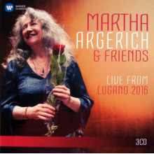 Argerich, Martha - Live From Lugano Festival 2016