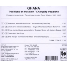 V/A - Ghana Cape Coast-Changing Traditions