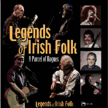 V/A - A Parcel of Rogues. Legends of Irish Folk