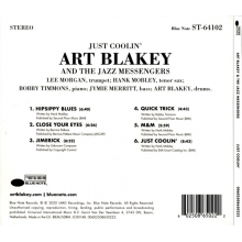 Art Blakey And The Jazz Messengers - Just Coolin