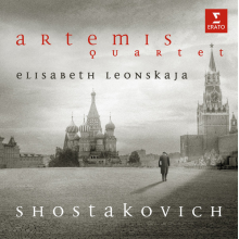 Artemis Quartet/leonskaja - Shostakovich: String Quartet No. 5 In B Flat Major, Op. 92, String Quartet No. 7, Op. 108, Piano Quintet In G Minor, Op. 57