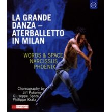 Aterballetto - Euroarts - La Grande Danza: Aterballetto In Milan (blu-ray)