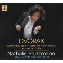 Atlanta Symphony Orchestra & Chorus / Nathalie Stutzmann - Dvorak: Symphony No. 9 'from The New World', American Suite