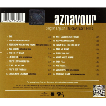 Aznavour, Charles - Aznavour Sings In English – Greatest Hits (pl)