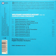 Barenboim, Daniel - Mozart: The Complete Piano Concertos