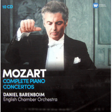 Barenboim, Daniel - Mozart: The Complete Piano Concertos
