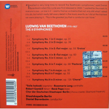 Barenboim, Daniel/staatskapelle Berlin - Beethoven: The 9 Symphonies