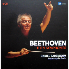 Barenboim, Daniel/staatskapelle Berlin - Beethoven: The 9 Symphonies