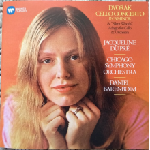 Barenboim/du Pre - Dvorak: Cello Concerto